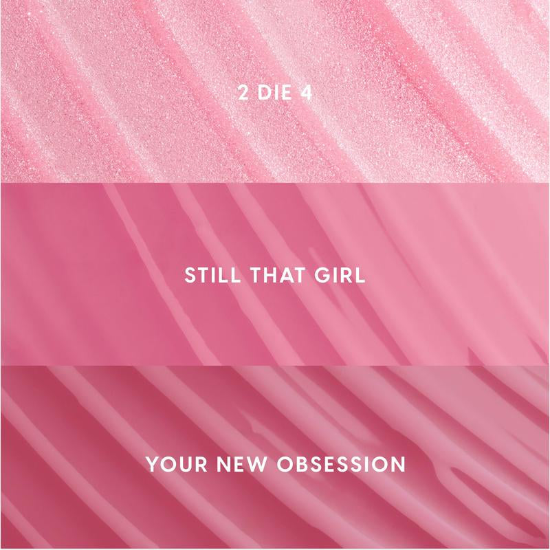 Colourpop Gloss Me up Ultra Glossy Lip Set - 3 Limited Edition Hydrating Lip Glosses