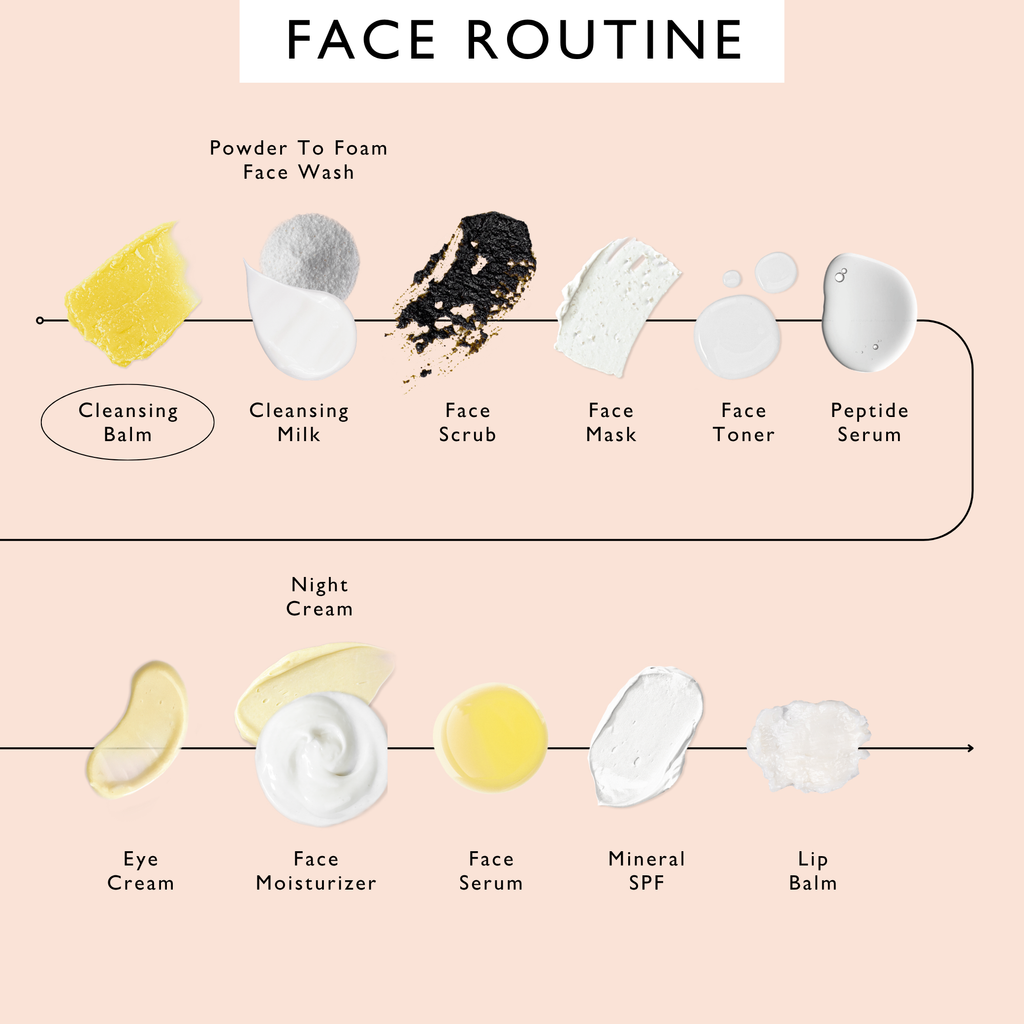 Cleansing Face Balm with Oat Oil + Vitamin E - Travel Size