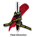 KISS of DEATH Bloody Lip Stains